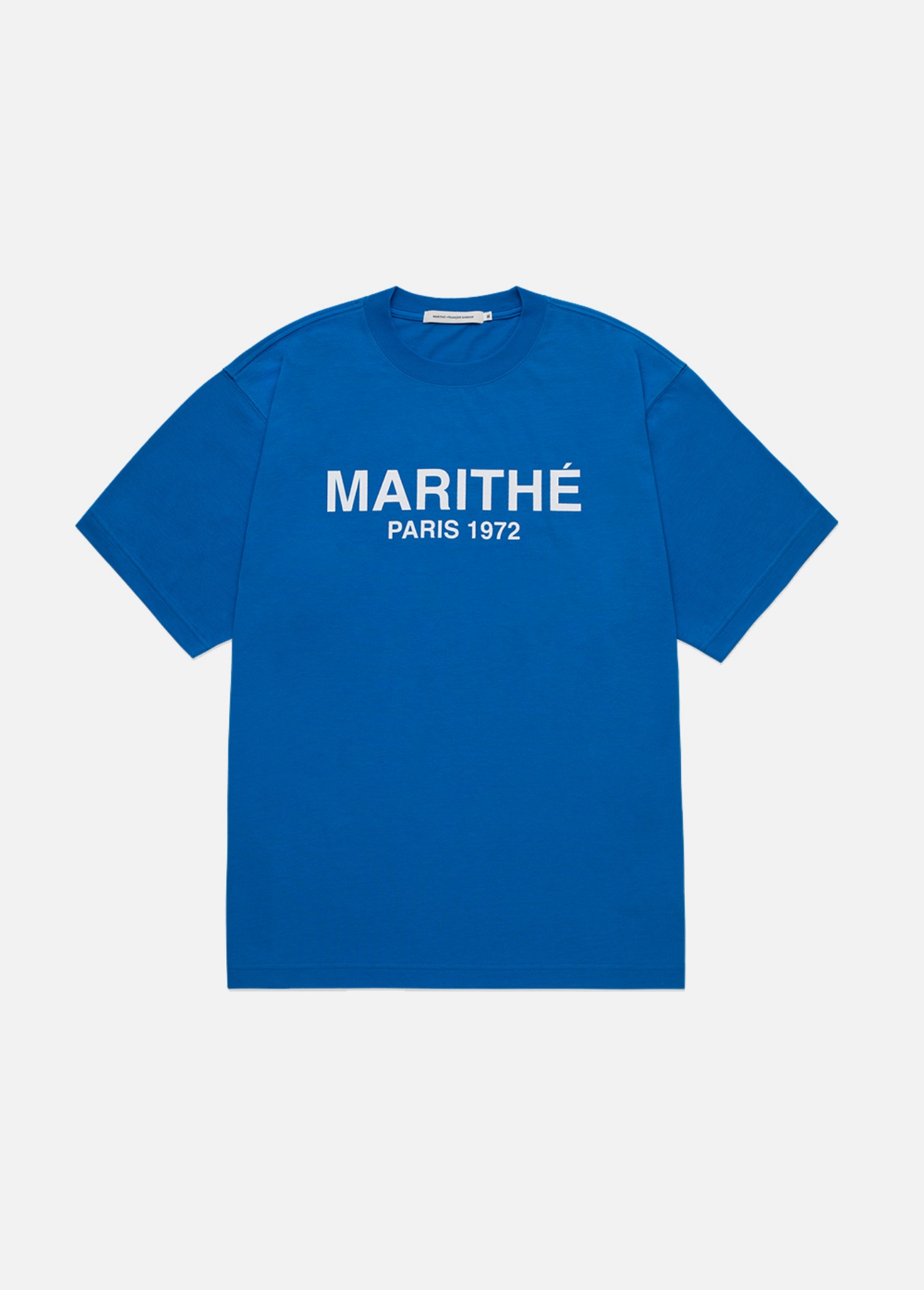 MARITHE REGULAR MARITHE TEE blue