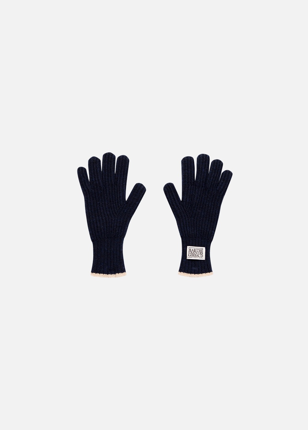CLASSIC LOGO COLOR GLOVE navy