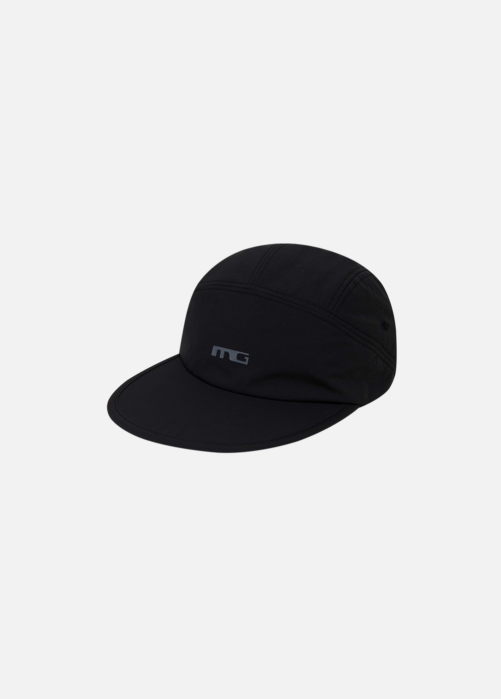 BASIC MG LOGO NYLON CAP black