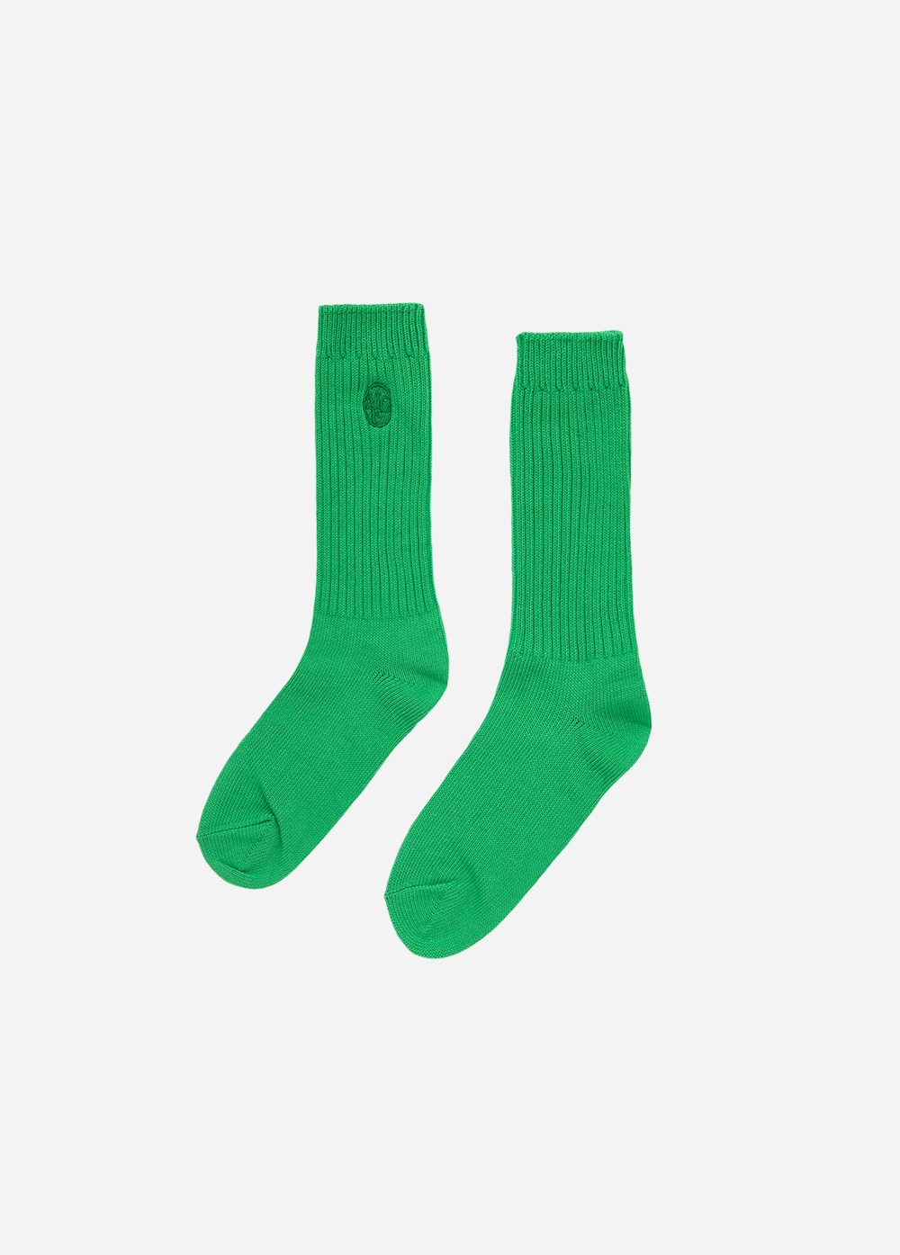 COLOR POINT SOCKS green