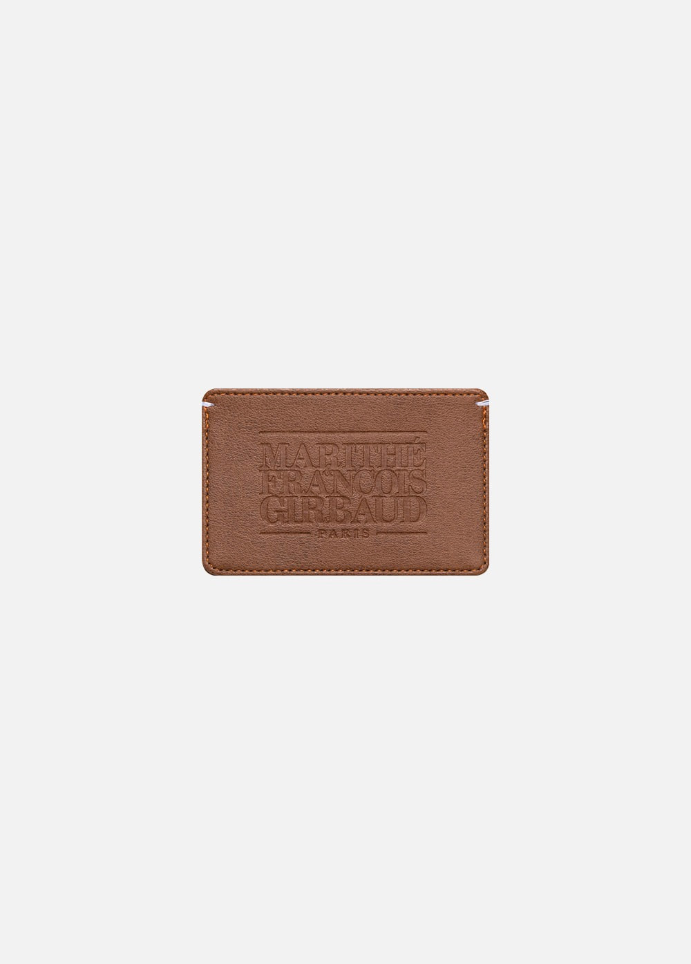 CLASSIC LOGO CARD WALLET brown