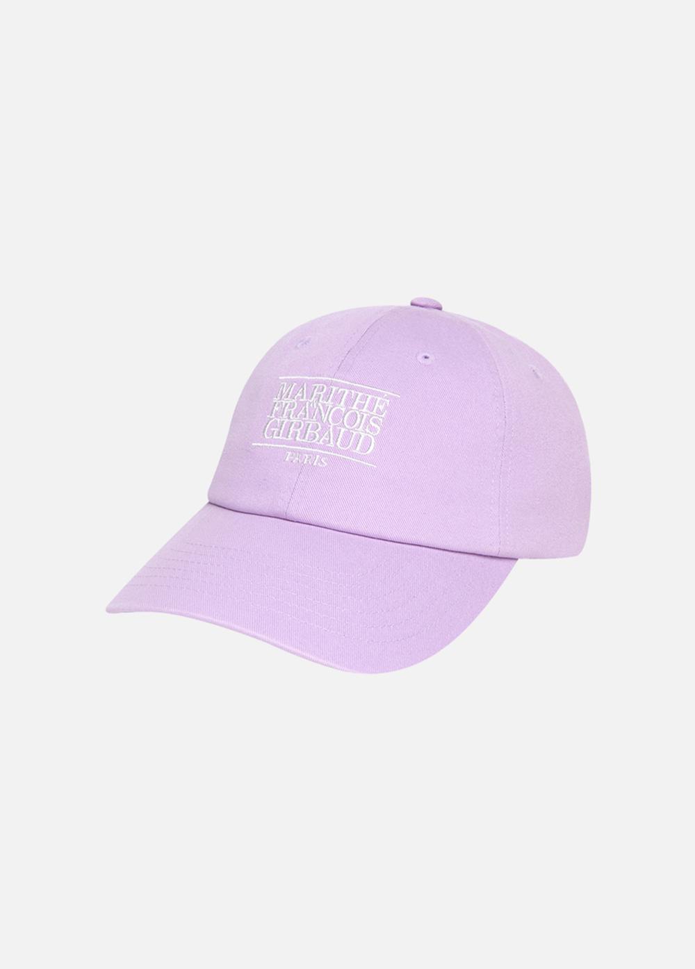 SMALL CLASSIC LOGO CAP light purple